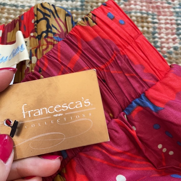 Francesca's Criss Cross skirt NWT - Picture 5 of 5